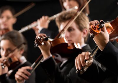 Music Promotes Healthy Aging