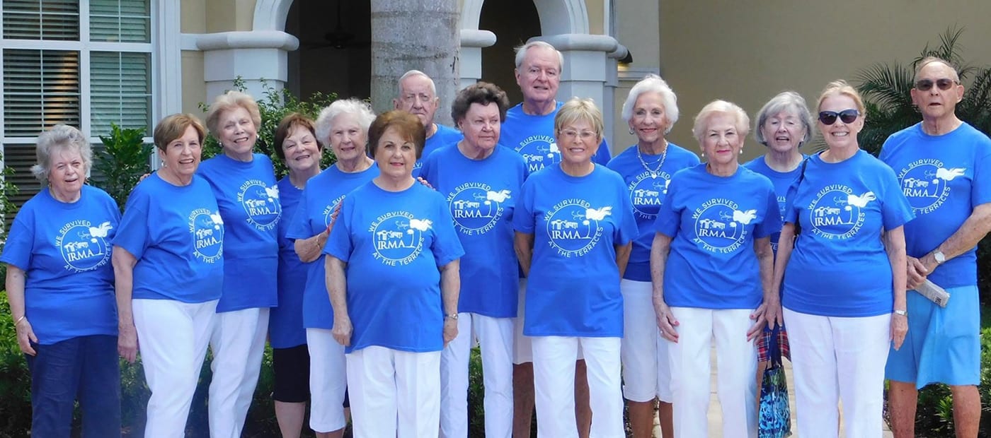 Residents of the The Terraces at Bonita Springs