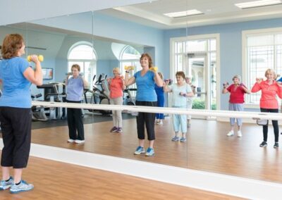 Living In Vitality: Our Focus on Resident Wellness