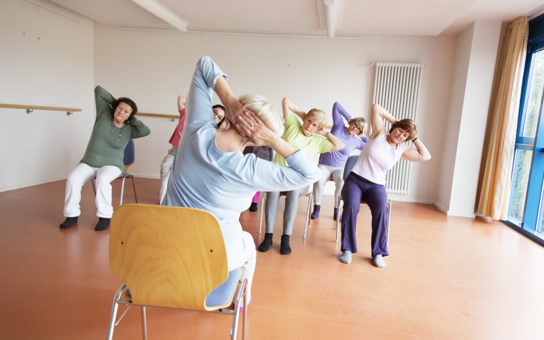 The  Top 13 Benefits of Chair Yoga for Seniors