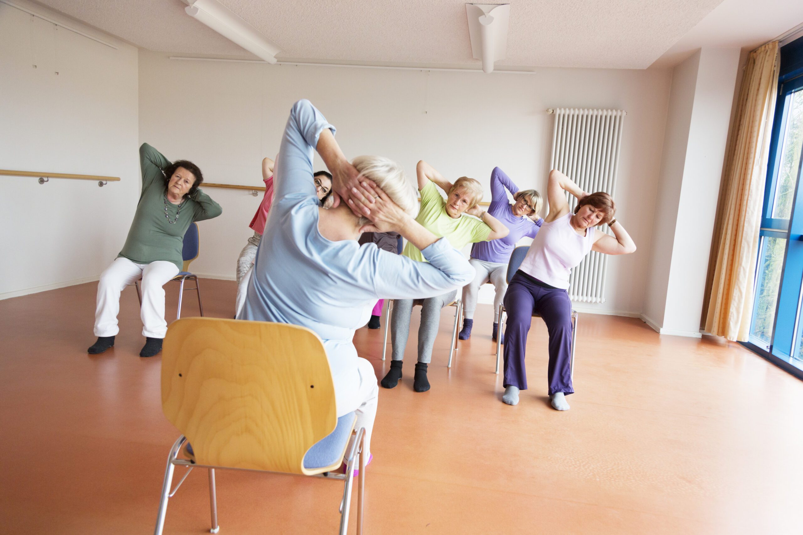 13 Benefits of Chair Yoga for Seniors